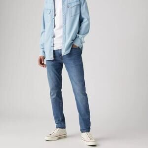 Levi's 512 Slim Taper Fit Jeans 36x32 Medium Blue Wash